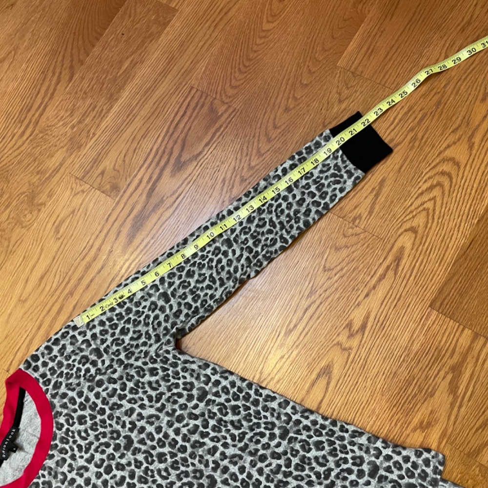 Gibsonlook Leopard Print Top, Size S - image 8